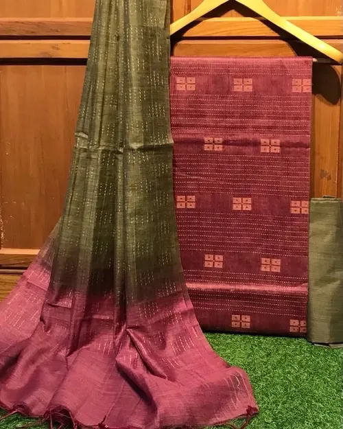 Elegant Baswara Suit Piece – Premium Unstitched Fabric Set